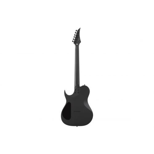 Электрогитара S BY SOLAR TYPE TB TB4.61C-E SINGLE PICKUP CARBON BLACK MATTE